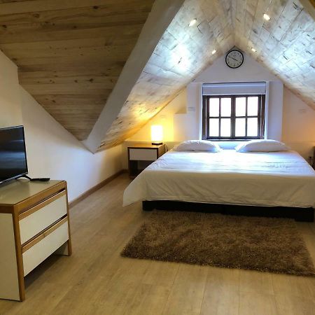 キト Casa Del Arupoホステル エクステリア 写真