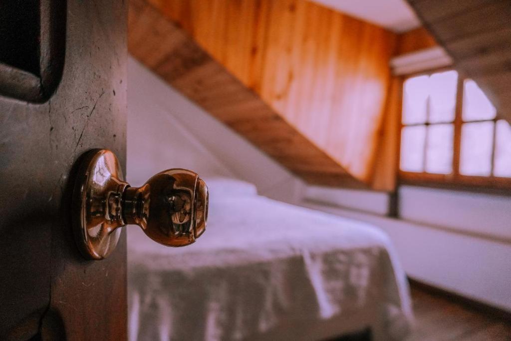 キト Casa Del Arupoホステル エクステリア 写真