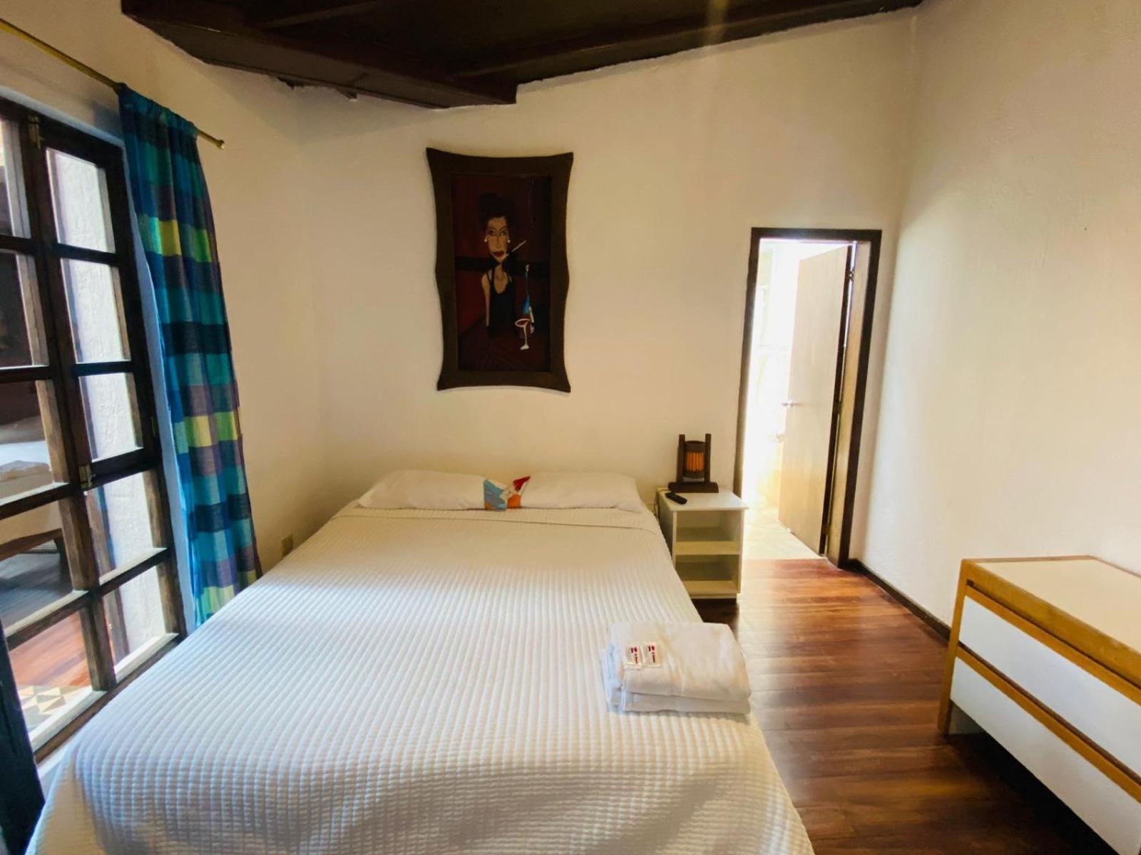 キト Casa Del Arupoホステル エクステリア 写真