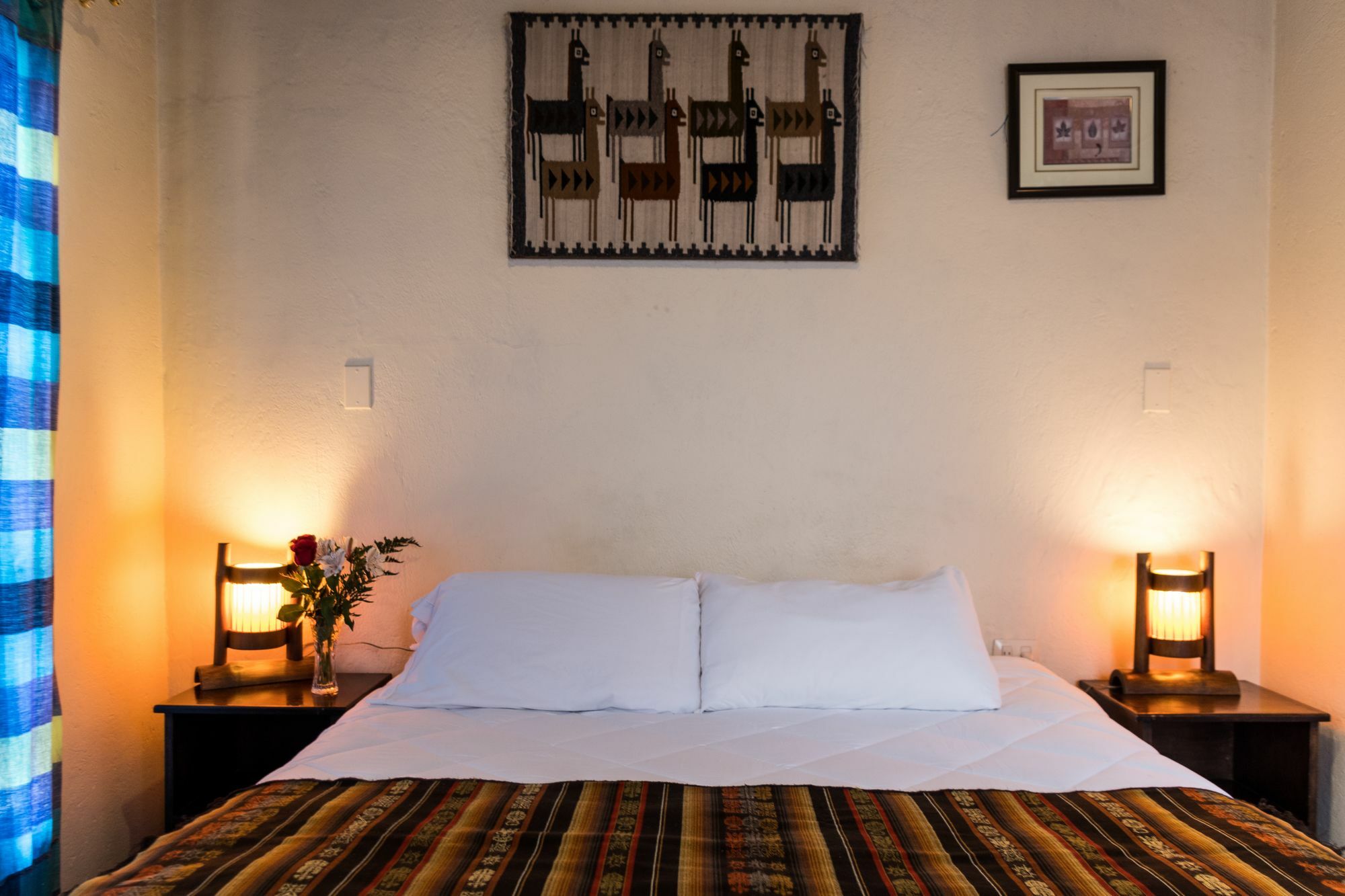 キト Casa Del Arupoホステル エクステリア 写真
