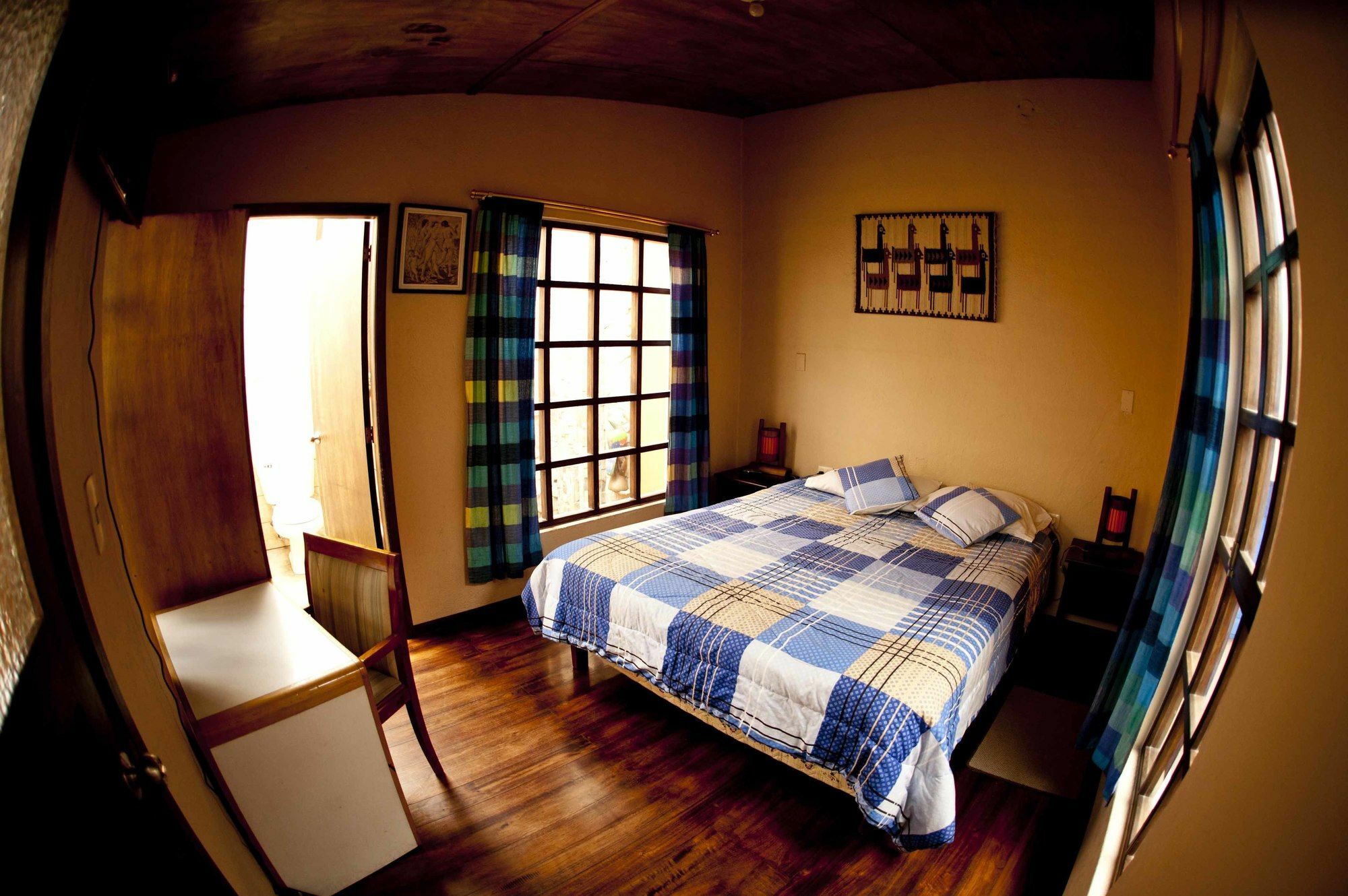 キト Casa Del Arupoホステル エクステリア 写真