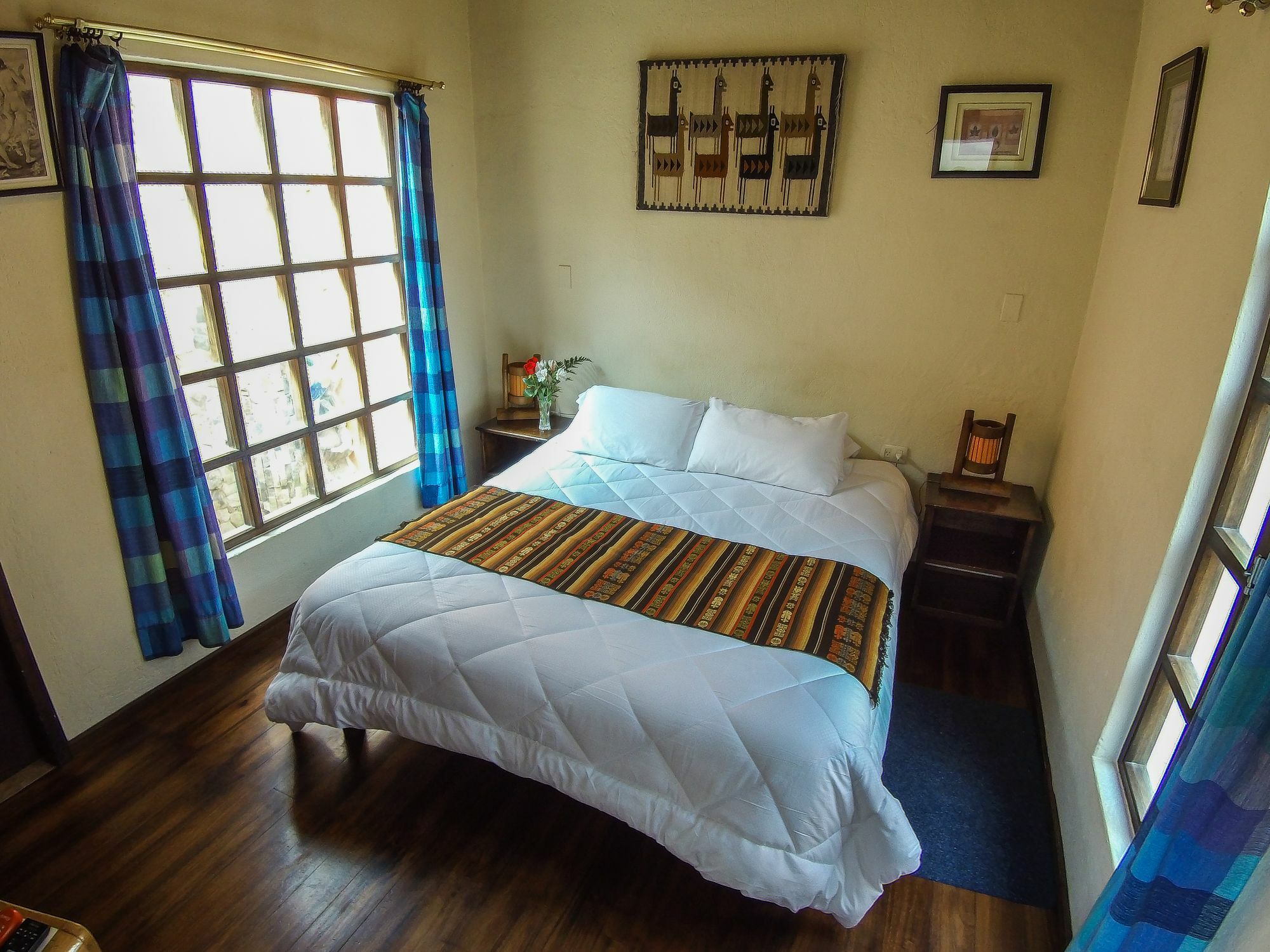 キト Casa Del Arupoホステル エクステリア 写真