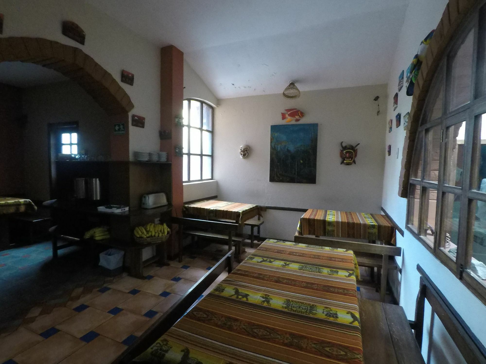 キト Casa Del Arupoホステル エクステリア 写真