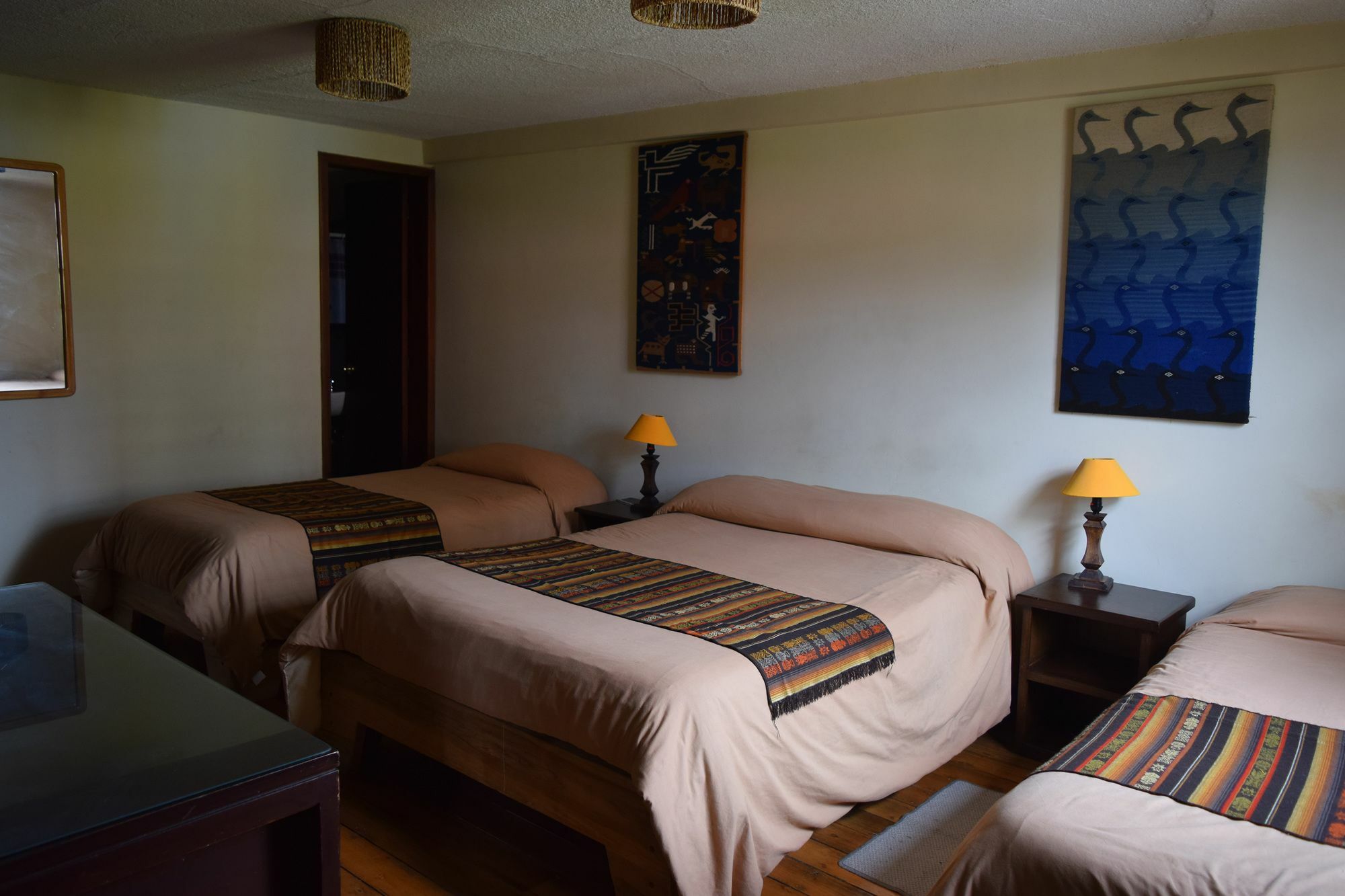 キト Casa Del Arupoホステル エクステリア 写真