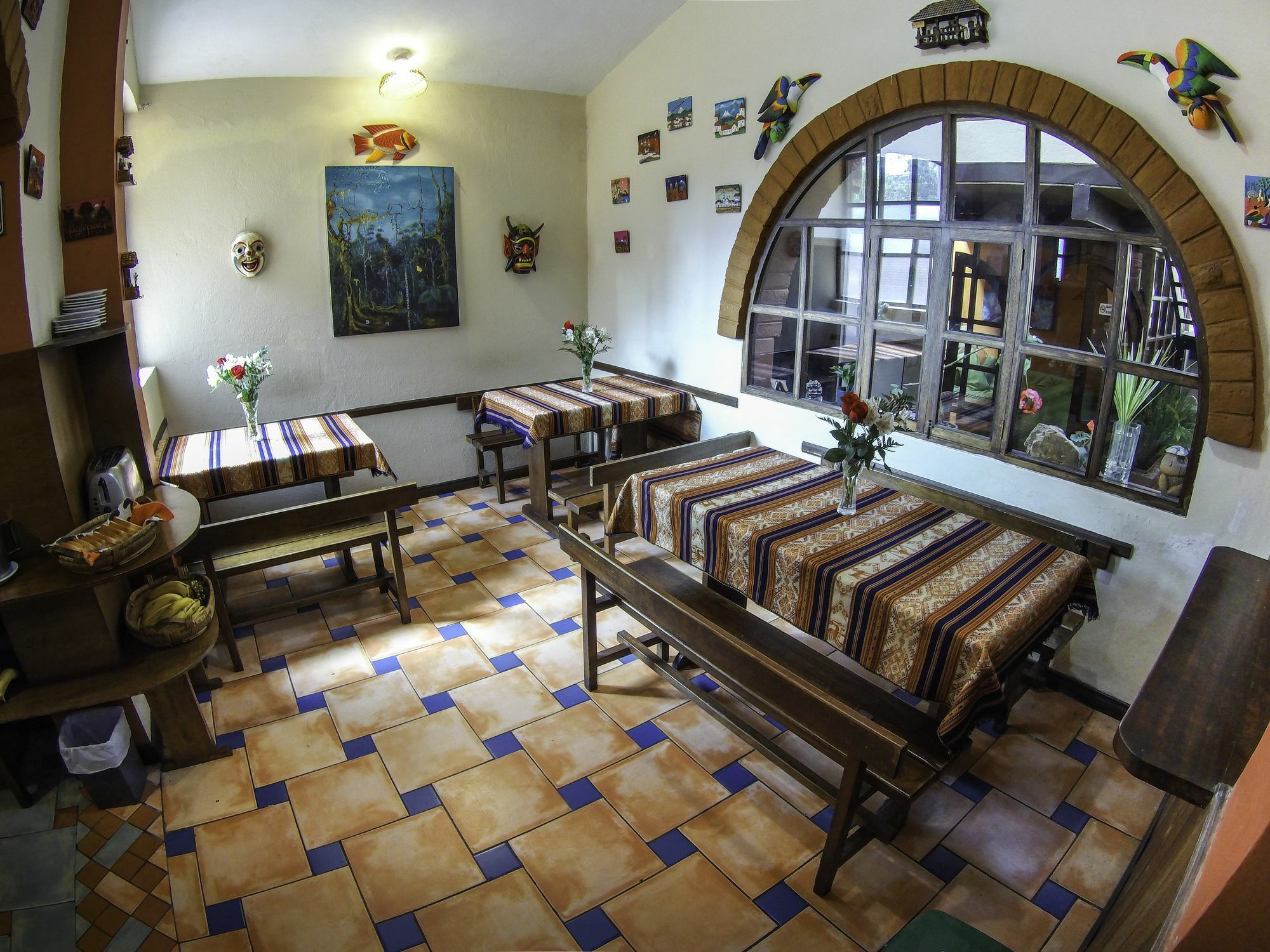 キト Casa Del Arupoホステル エクステリア 写真
