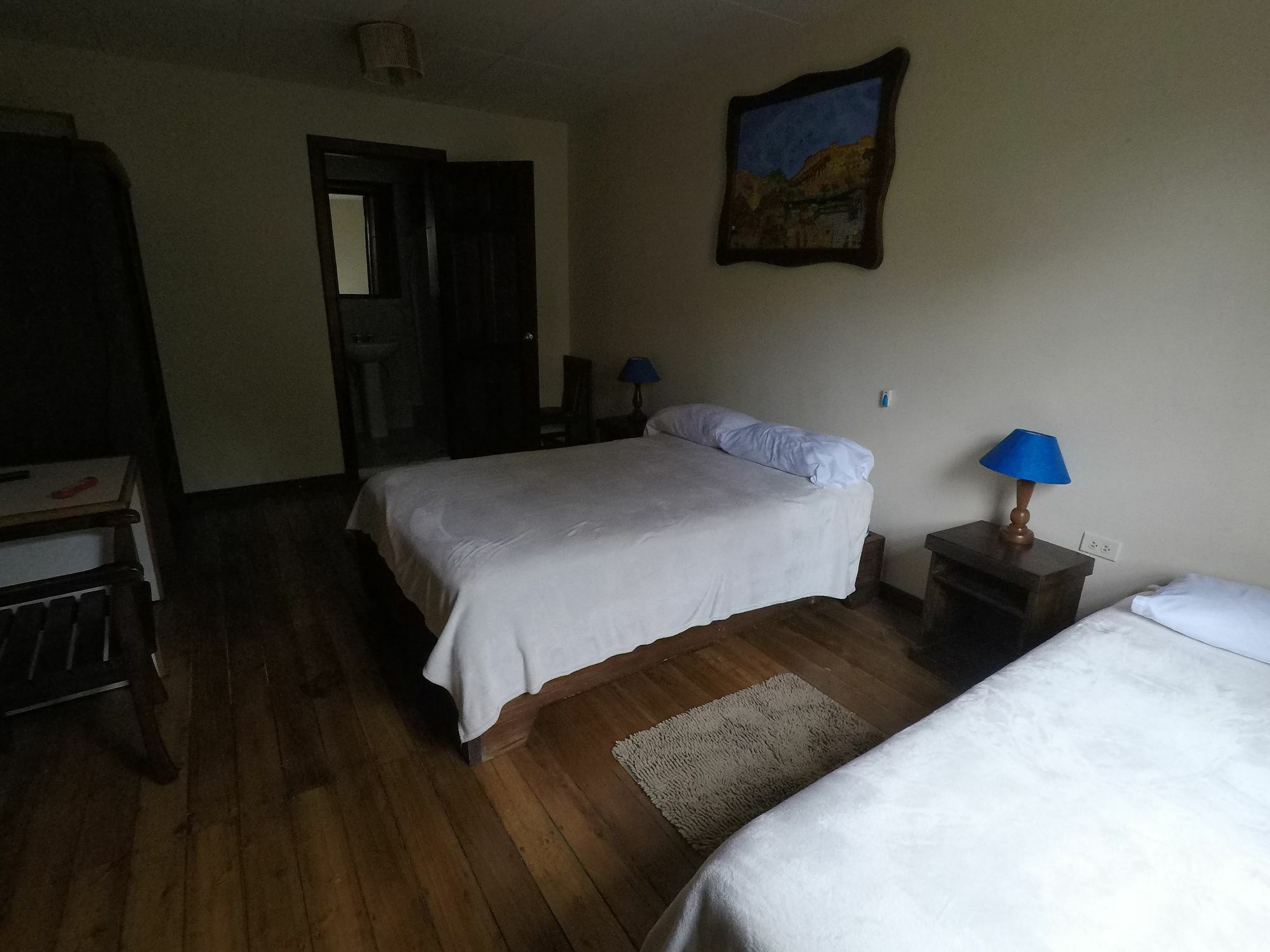 キト Casa Del Arupoホステル エクステリア 写真